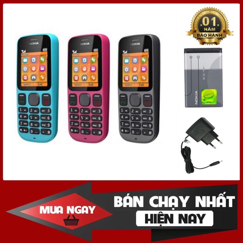 Điện thoại cổ Nokia N100 1 sim pin khủng giá rẻ bảo hành 12 tháng | BigBuy360 - bigbuy360.vn