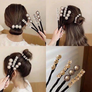 Kẹp búi tóc đính đá cho nữ sag trọng