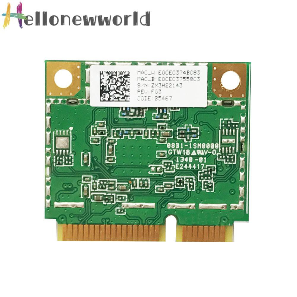 Bộ Chuyển Đổi Wifi Không Dây 300mbps Pci-E 2.4g / 5g Bluetooth 4.0 | BigBuy360 - bigbuy360.vn