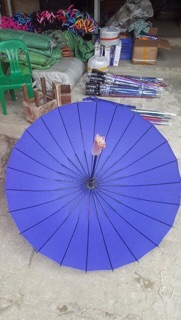 Ô dù 24 nan cán dài