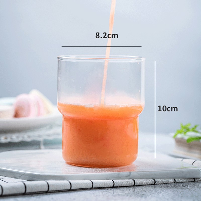 Cốc Thủy Tinh Họa Tiết Hoạt Hình Dễ Thương | BigBuy360 - bigbuy360.vn