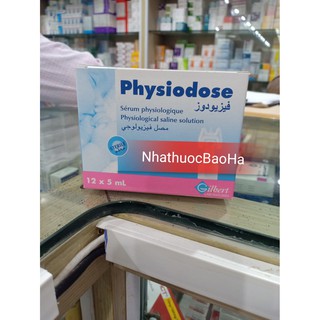 NHỎ MŨI PHYSIODOSE 12 TÉP TIỆN DỤNG