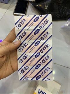 Băng keo cá nhân VIDUGO (1 vỉ 5 miếng)