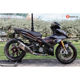 Tem trùm exciter 150 báo đen, độ team dán đời 2015-2020