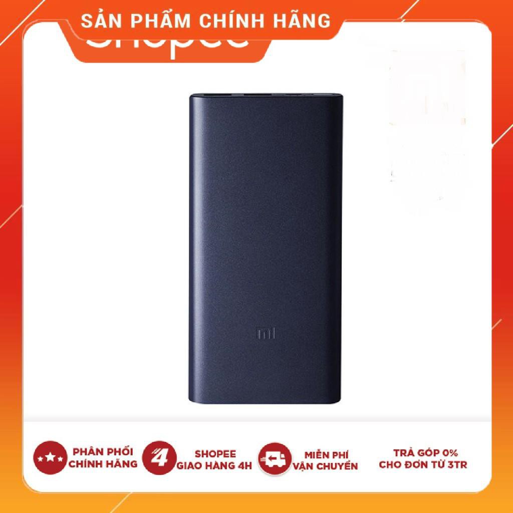 Pin sạc dự phòng Xiaomi 2S 10000mAh (Gen 2 New - 2018) - Hàng chính hãng DGW