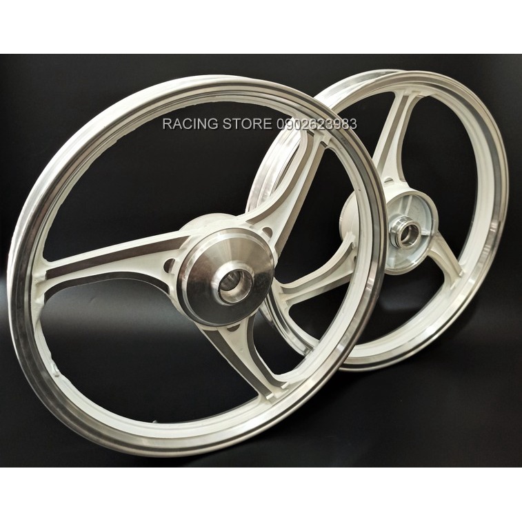 MÂM-VÀNH ĐÚC 3 CÂY EXCELL THẮNG ĐÙM GẮN XE DREAM, WAVE,RSX, WAVE A, WAVE S...