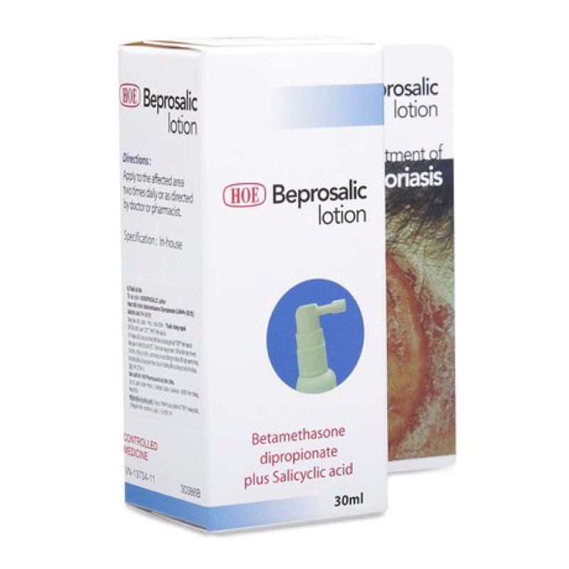 Beprosalic Dạng Xịt Chai 30ml