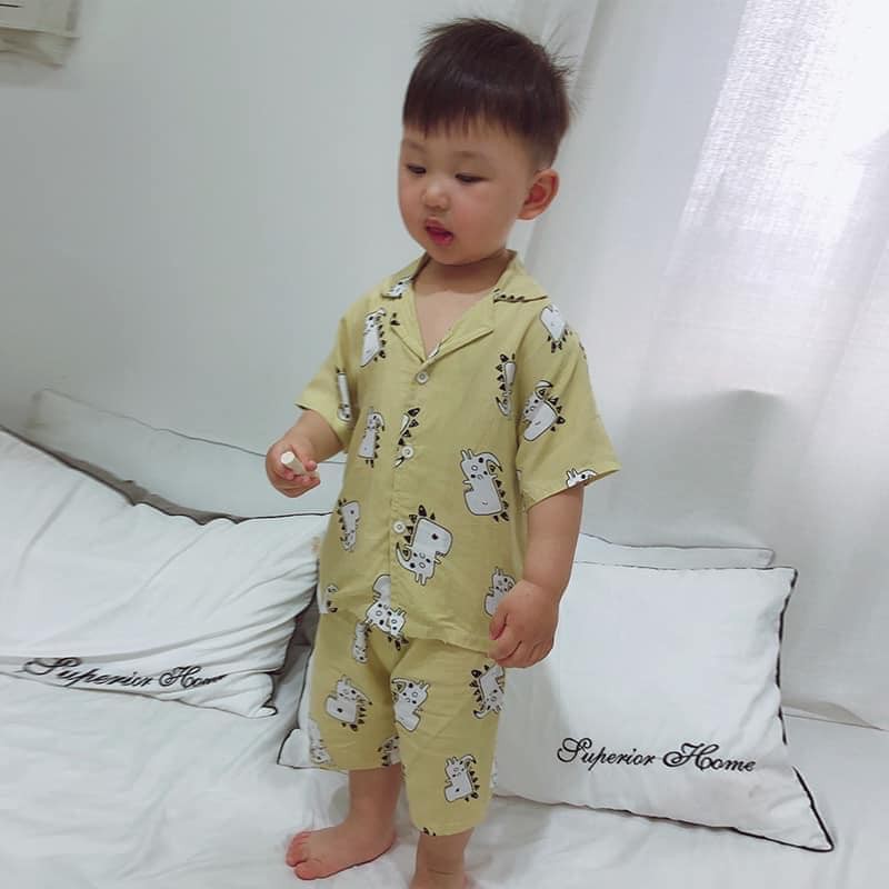 Bộ đồ pyjama mặc nhà cho bé trai và gái