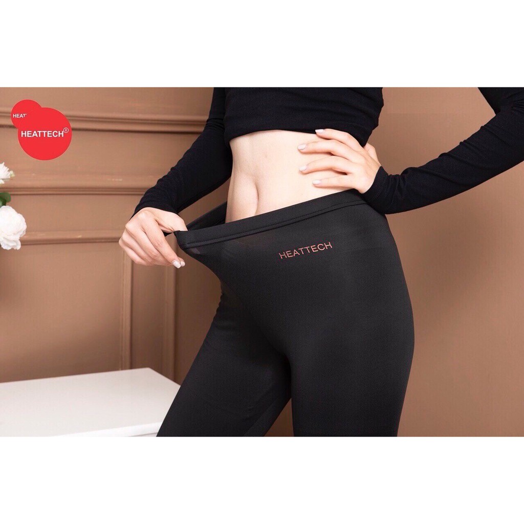 QGN01 Quần giữ nhiệt nữ legging ôm sát heat.tech woman