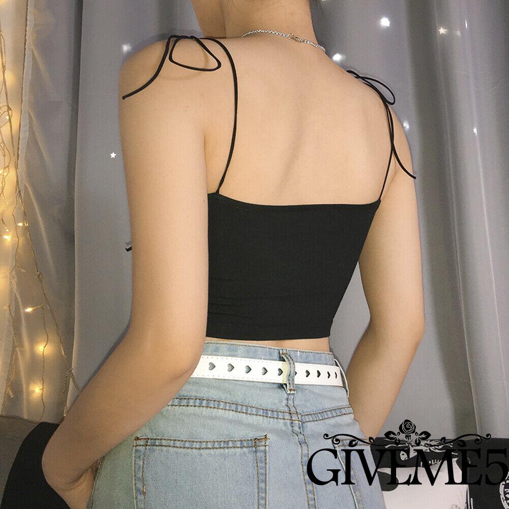 Áo 2 dây hở eo ôm dáng hở lưng quyến rũ cho nữ