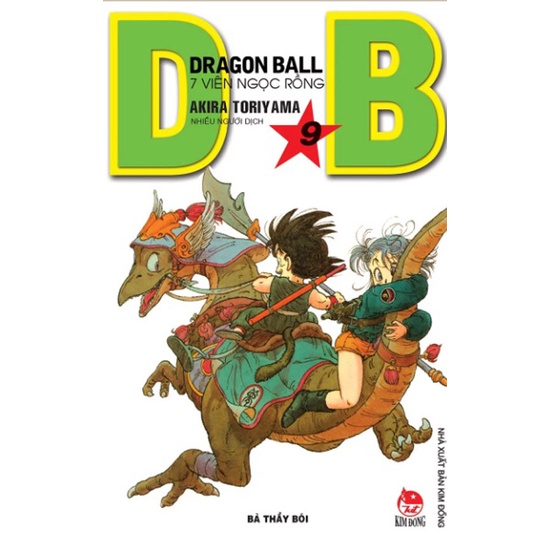 Sách: Dragon ball - Tập 9