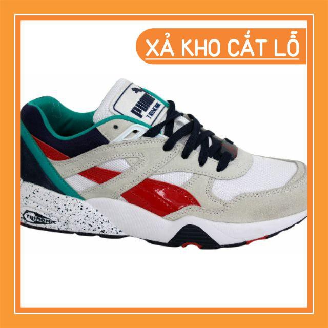 Giày puma rf disc be xanh đỏ (from nhỏ)