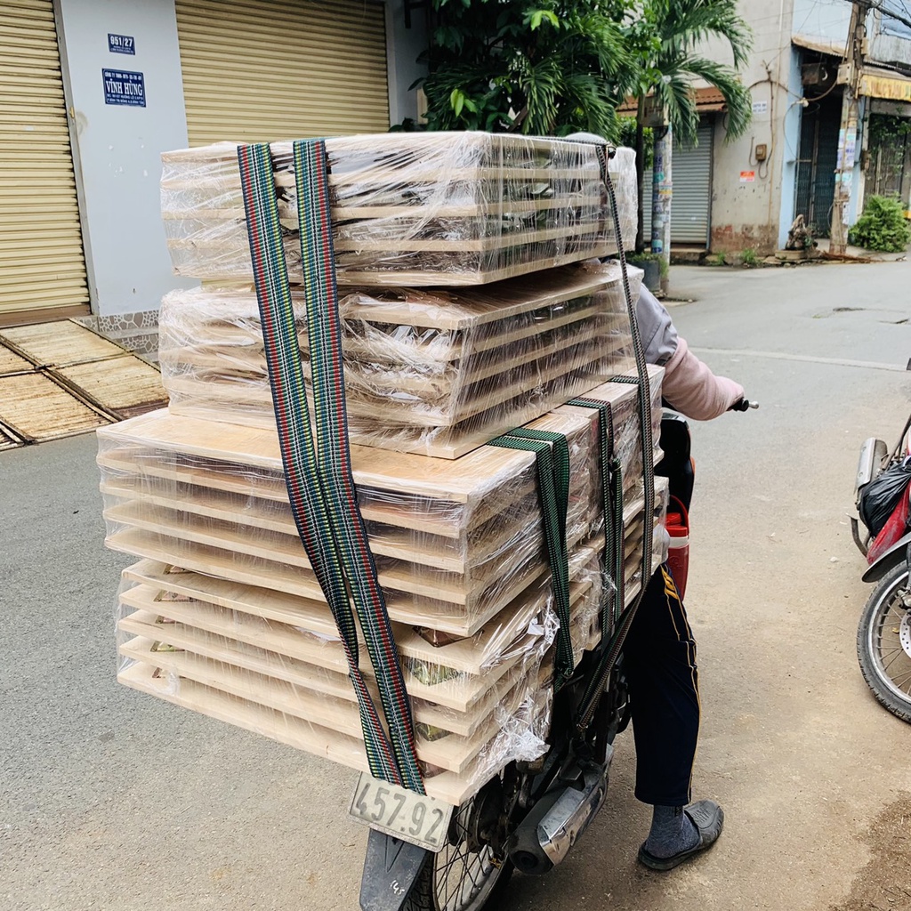 Bàn xếp học sinh 100% GỖ MDF VÂN VÀNG 40x60x28 bàn ngồi bệt giá rẻ, tiện lợi Bàn Gỗ Xếp Học Sinh Nhỏ Gọn