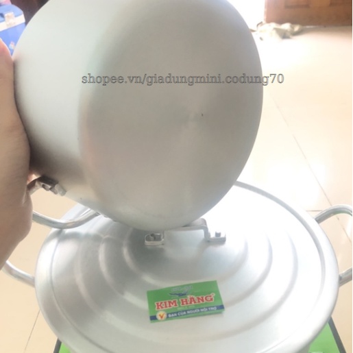 Nồi Nhôm Cao Cấp Kim Hằng T5 Sản Xuất Theo Tiêu Chuẩn Nhật Bản_Hàng Chính Hãng