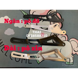 Gác chân Malay dành cho Ex 150