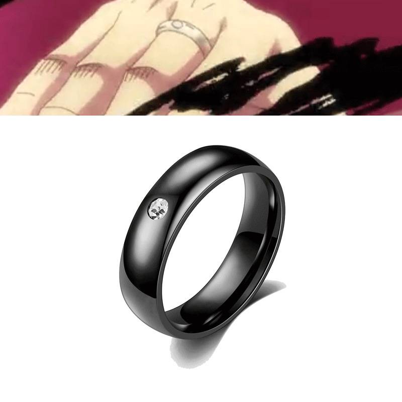 Nhẫn Cặp Đôi Phong Cách Anime Nhật Bản Đáng Yêu