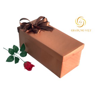 HỘP QUÀ TẶNG LỚN HÌNH CHỮ NHẬT ĐỰNG BÌNH RÓT TỰ ĐỘNG/ QUÀ TẶNG SẾP/ KHÁCH HÀNG