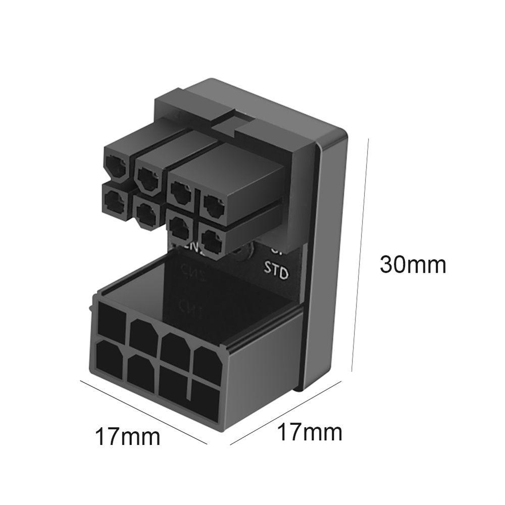 Đầu Nối Chuyển Đổi Thẻ Đồ Họa 1 Cái Sang Đực ATX 8Pin 6Pin
