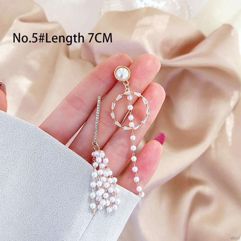 Khuyên Tai Nữ Trang Dáng Dài Tạo Hình Độc Đáo