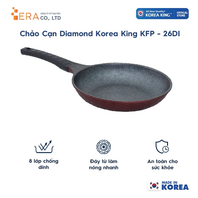 Chảo Chống Dính KoreaKing KFP-26DI (26cm)