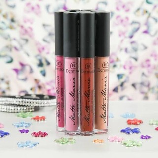 Son kem lỳ Dermacol Matte Mania 8ml
