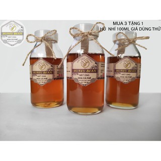 MẬT ONG HŨ 100ML- 130gr_MẬT ONG HONEY BEAN