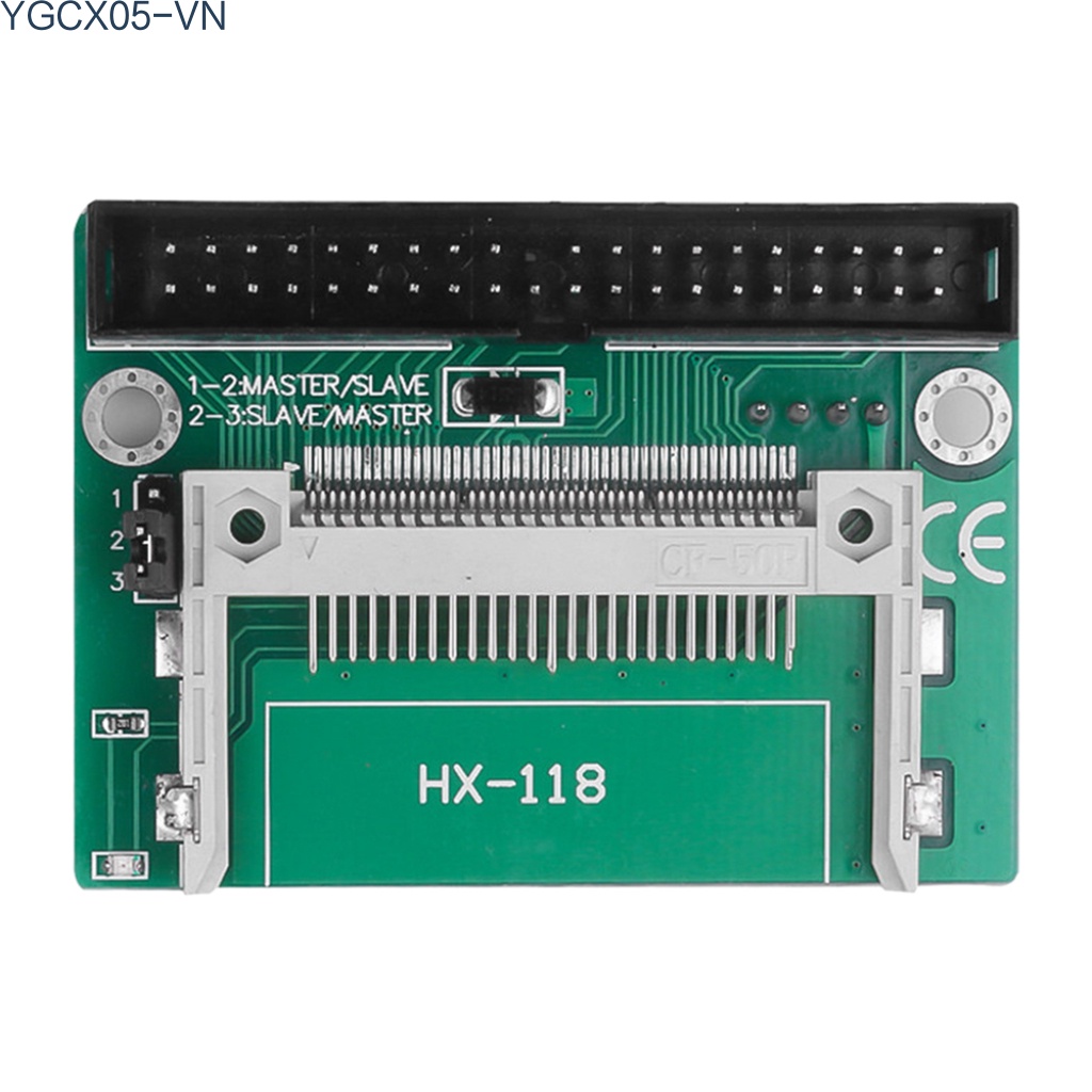 Đầu Chuyển Đổi Thẻ Nhớ 3.5 Inch 40 Pin Cf Sang Ide 3.5 "Hdd | BigBuy360 - bigbuy360.vn