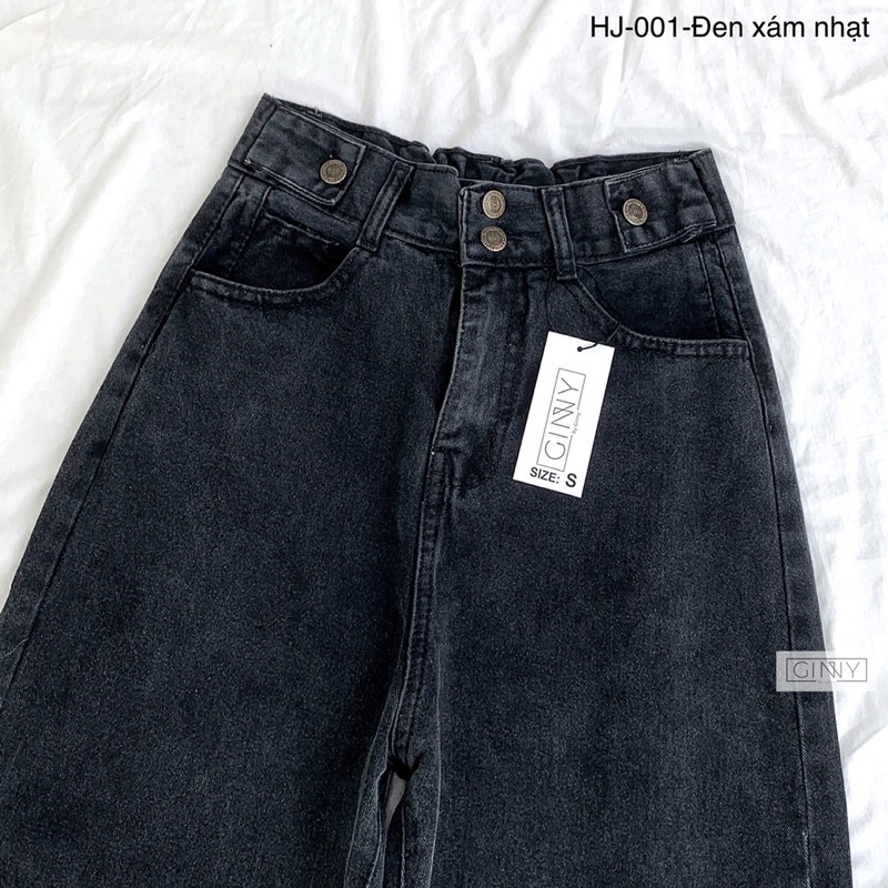 Quần Jean HJ001 | Tone Xanh Jean | Thời Trang Nữ | Nữ Tính | Quyến Rũ