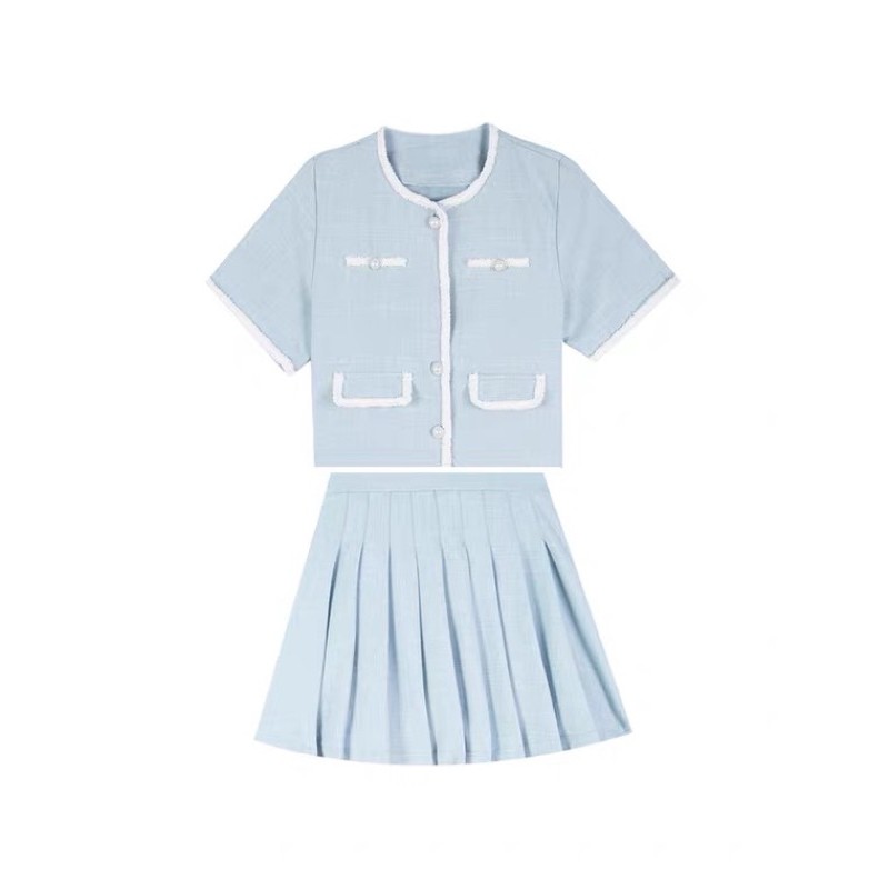 Set váy xếp li