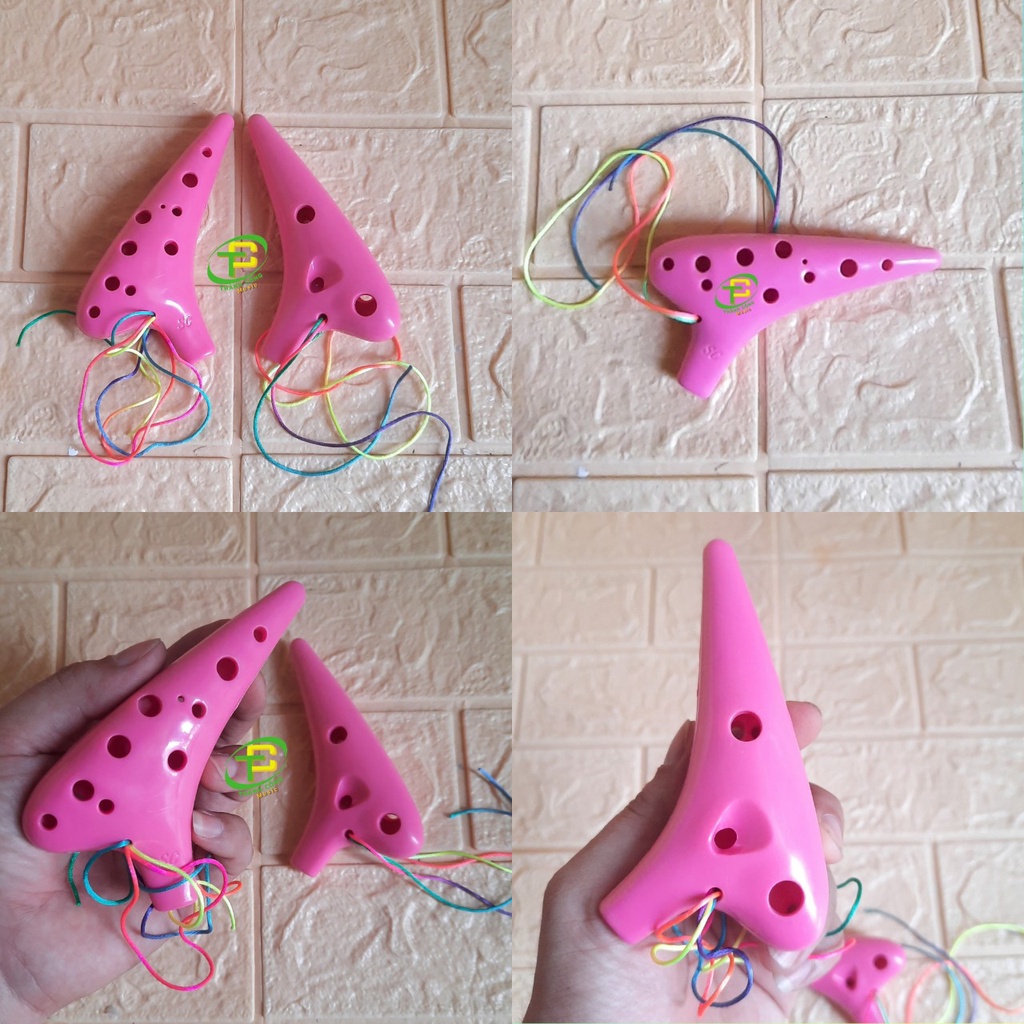 Kèn ocarina 12 lỗ, Sáo ocarina bằng gốm sứ