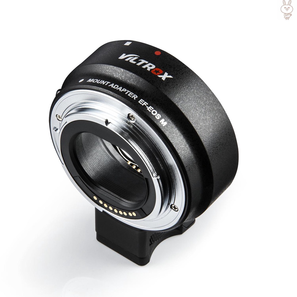 RD Viltrox Auto Focus EF-EOS M MOUNT Lens Mount  Adapter for  EF EF-S Lens to  EOS Mirrorless Camera