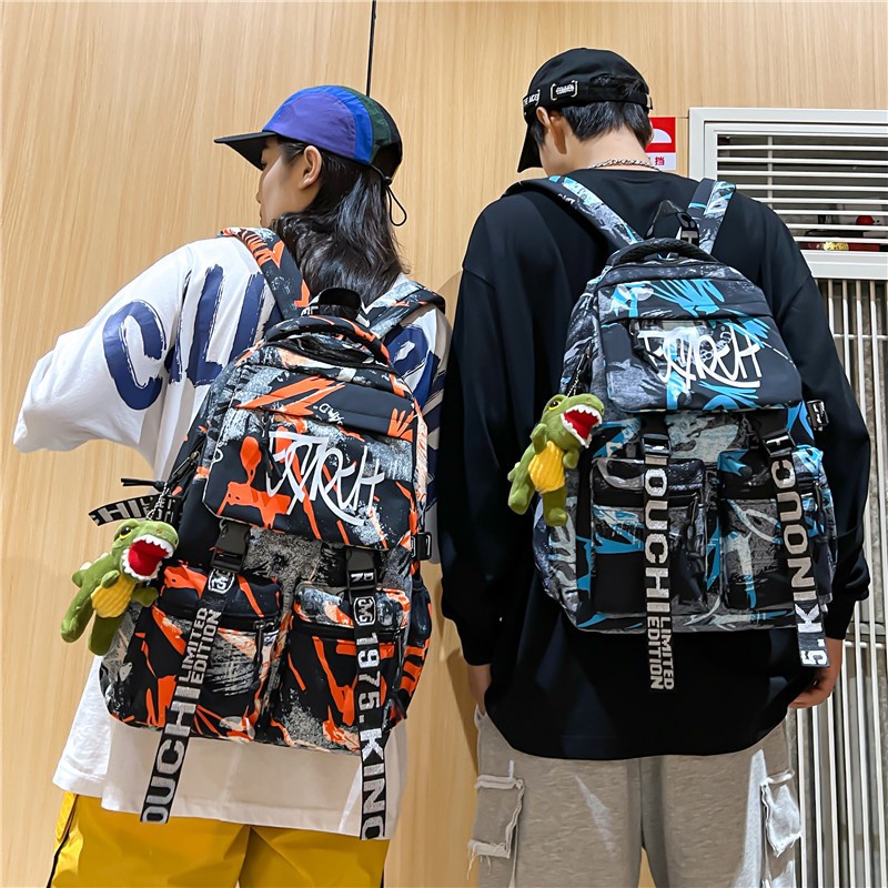 Balo thời trang phong cách Hàn Quốc dày dặn chống thấm nước dùng cho đi học, đi chơi - BEE GEE – BLTT67676