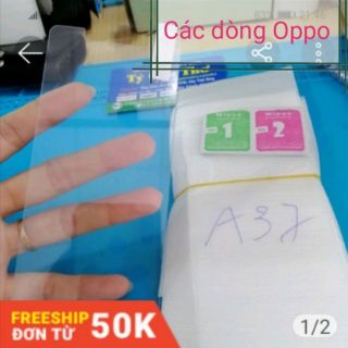 Kính cường lực Oppo A33 / neo 7, a35/ f1 trong suốt không full