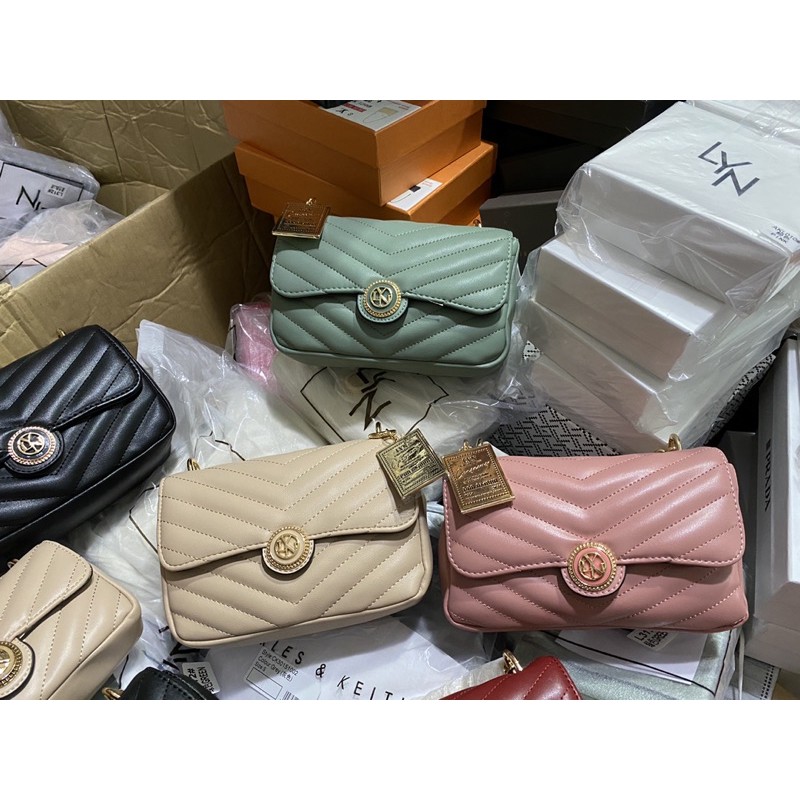 Túi Lyn khoá tròn