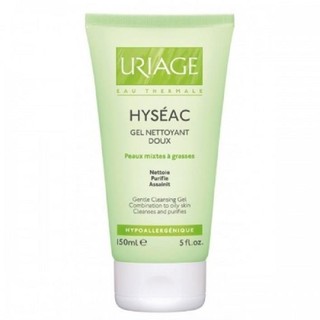 Gel rửa mặt cho da nhờn mụn, da hỗn hợp Uriage Hyséac Gel Nettoyant 150ml