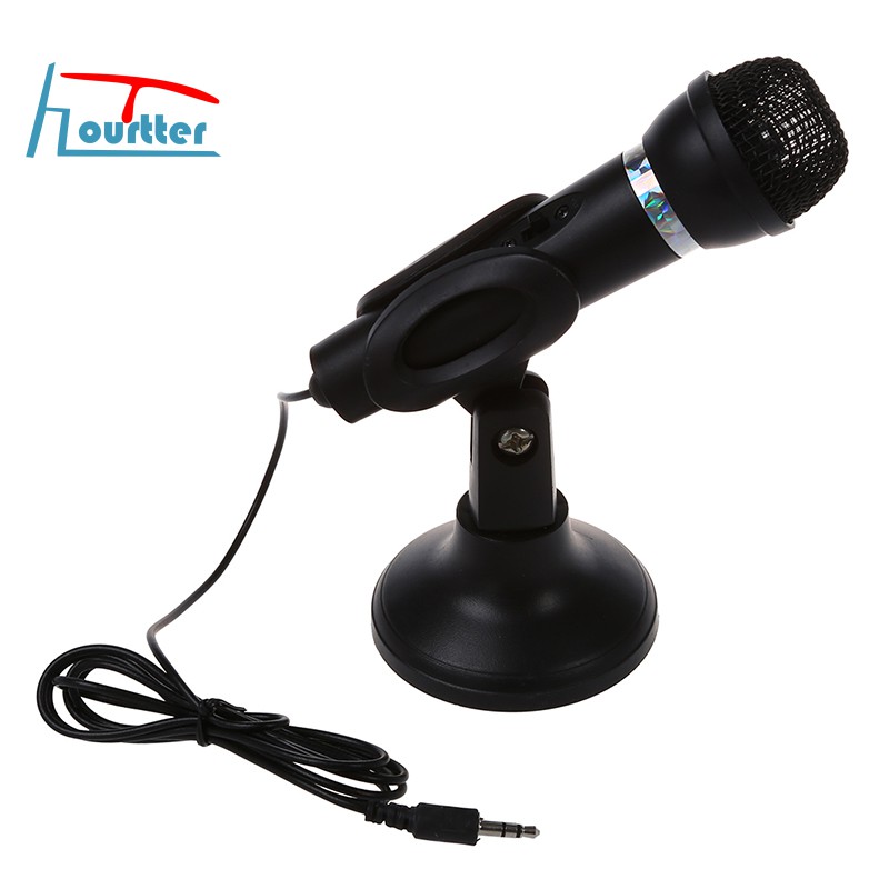 Micro mini đứng 3.5mm có dây nối máy tính xách tay/máy tính để bàn