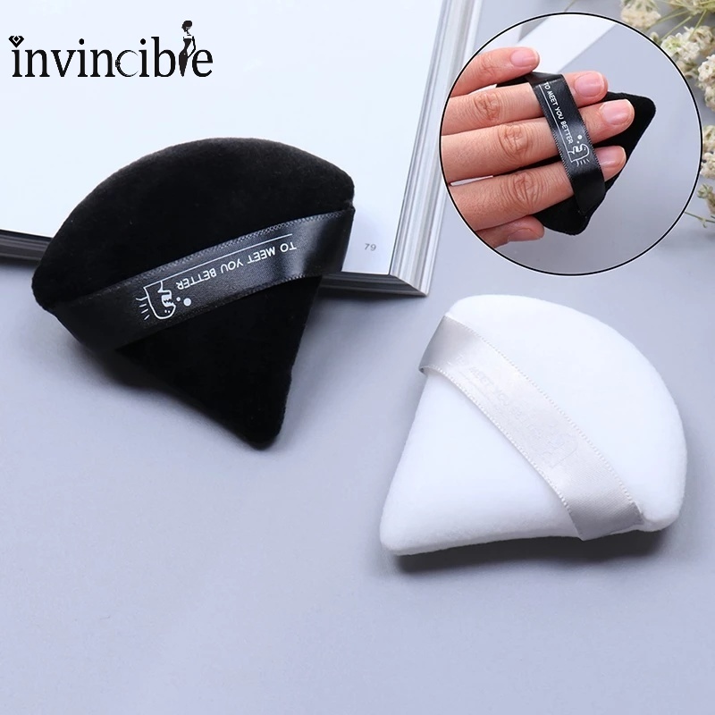 Set 2 Mút Trang Điểm Hình Tam Giác Siêu Mềm Có Thể Tái Sử Dụng