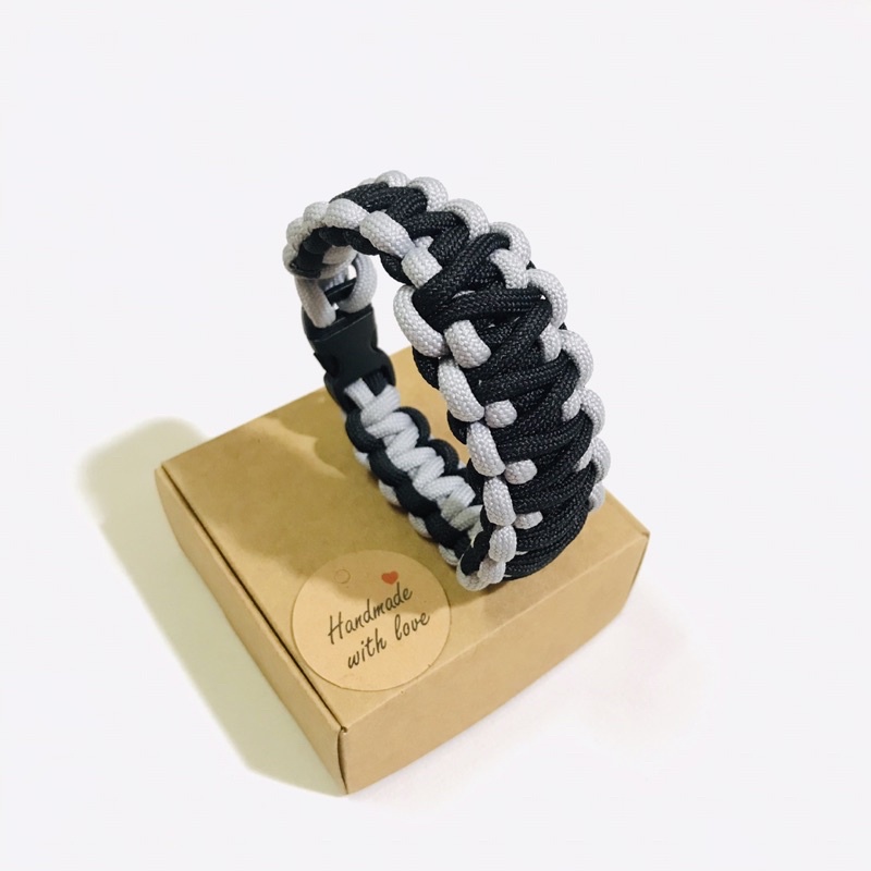 Vòng tay sinh tồn paracord unisex nam nữ