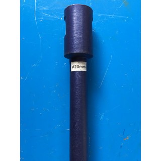 Mũi khoan khoét lỗ bê tông phi 27mm Loại 1 Tặng kèm 1 đầu chuyển khoan; Mũi khoan rút lõi bê tông