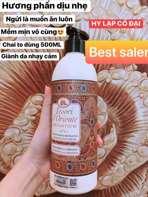 Sữa tắm Tesori Hi Lạp Cổ Đại