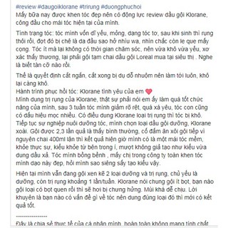 Dầu gội - Dầu xả Klorane chống rụng tóc