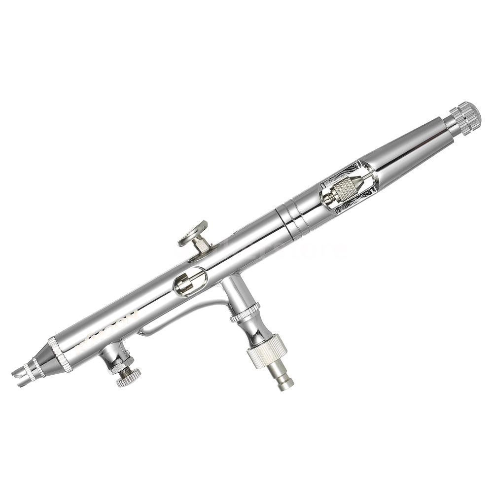 KKmoon Professional Multi-Purpose Side Feed Dual-Action Airbrush Kit Set Adjustable Air Control 0.25 | BigBuy360 - bigbuy360.vn