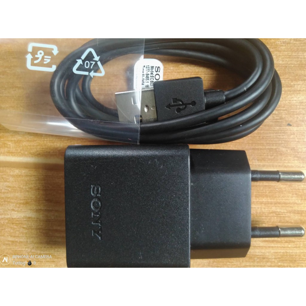 Củ sạc nhanh Sony-Quick Charger-UCH10 chính hãng - UCH10