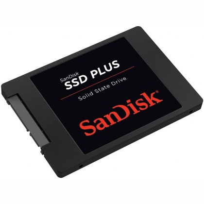 *LAGIHITECH* (NEW) Ổ Cứng SSD Sandisk Plus 2TB 2.5 inch sata iii Hàng Chính Hãng Sandisk