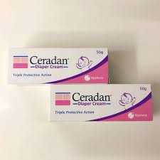 Kem Chống Hăm Tả Ceradan Diaper Cream 10G - 3000302