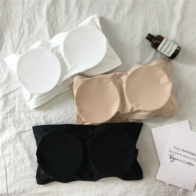 [ ODER ULZZANG  ] 🍑🍑 Áo ống co dãn màu trơn | BigBuy360 - bigbuy360.vn