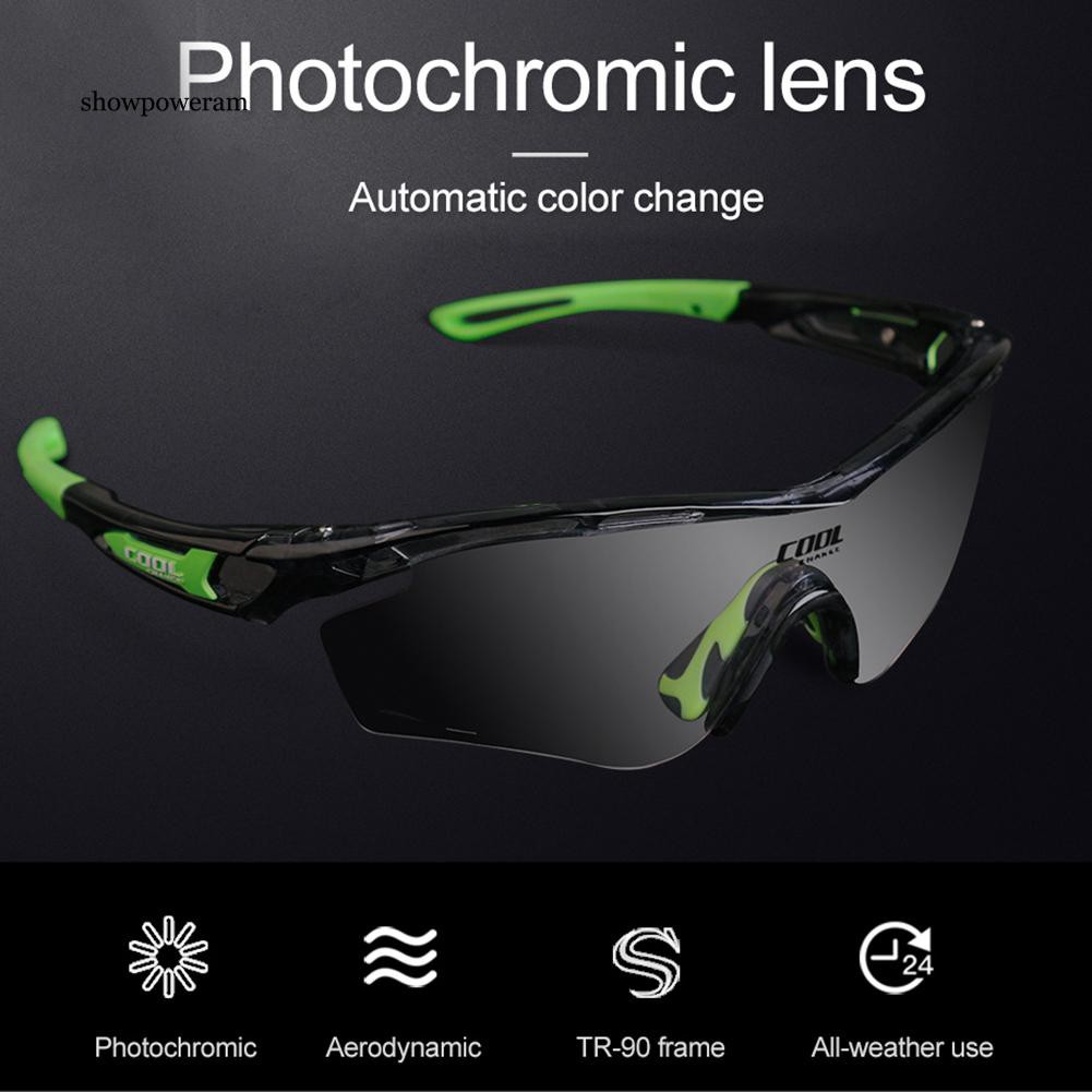 Kính mát thể thao chuyên dụng đổi màu thời trang