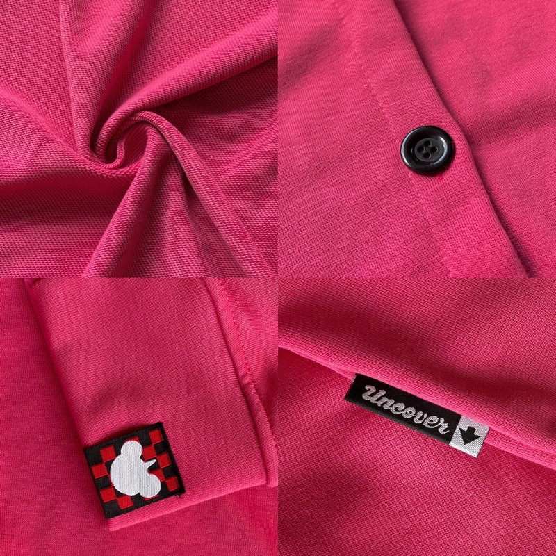 Áo Jacket Fool's Game 2021 SỮA DÂU - [màu hồng] | BigBuy360 - bigbuy360.vn