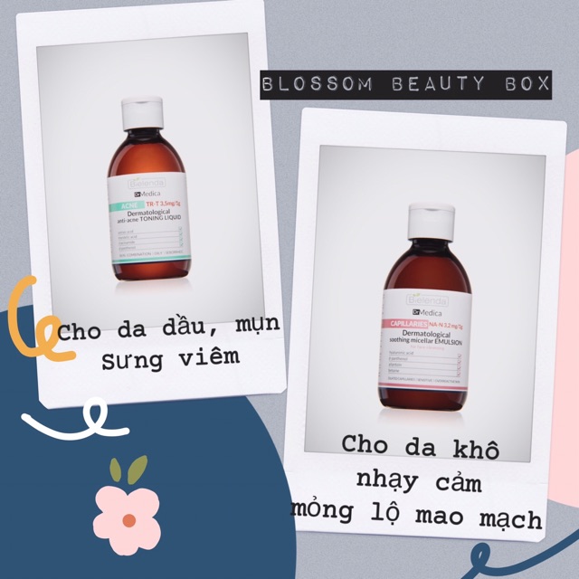 Sữa rửa mặt và tẩy trang 2 in 1 Dr Medica - thuộc hãng Bielenda | BigBuy360 - bigbuy360.vn