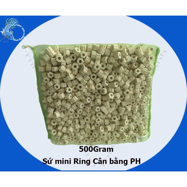 Sứ  mini ring cân bằng PH, sứ lọc mountain tree